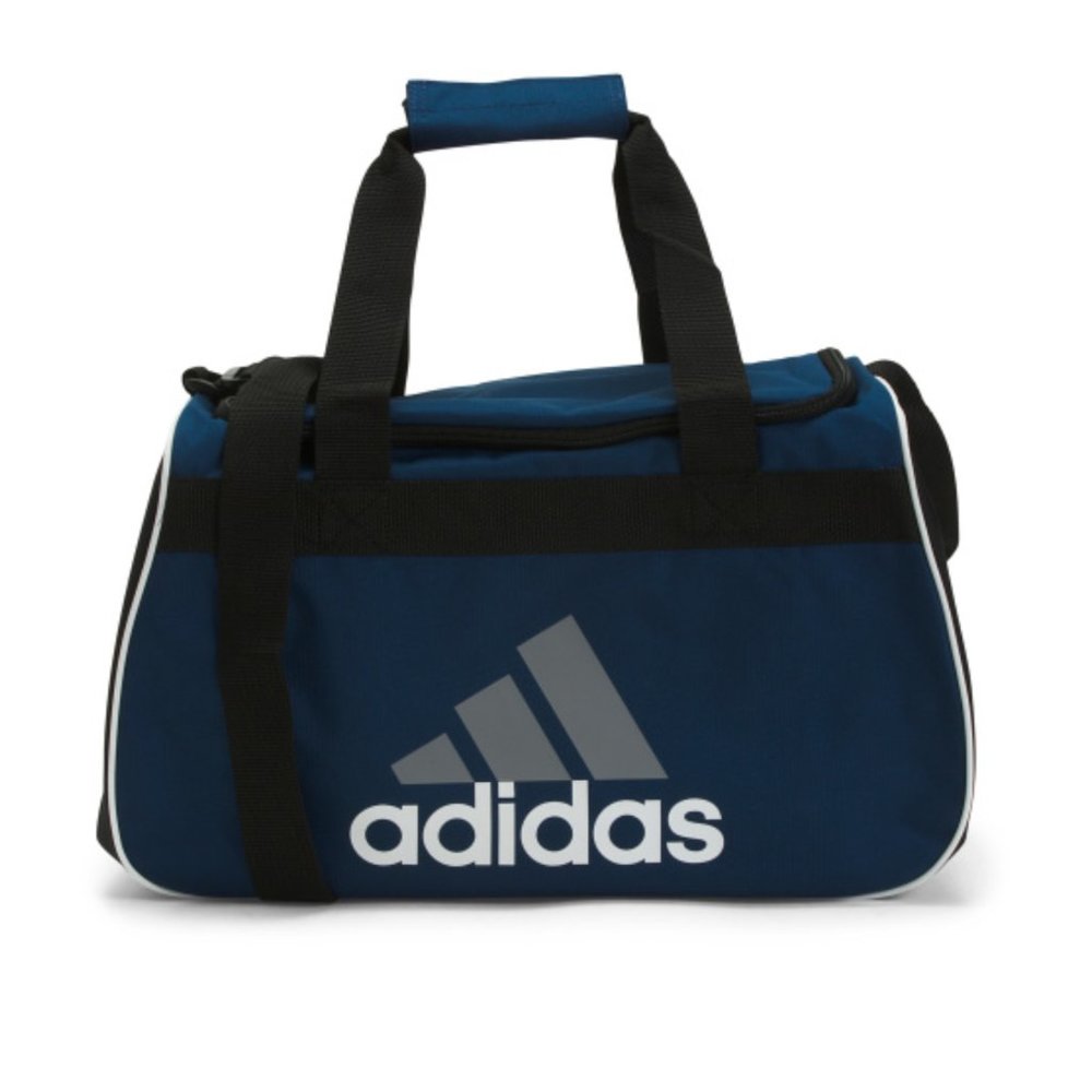 NWT ADIDAS Diablo Logo Print Duffel Bag - Picture 1 of 4